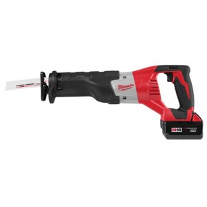 MILWAUKEE 18V 3.0AH LI-ION HEAVY DUTY SAWZALL, HD18SX