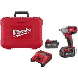 MILWAUKEE 18V 4.0AH LI-ION 1/2" IMPACT WRENCH, C18IW (110V)