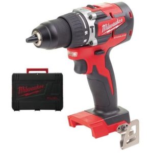 MILWAUKEE 18V LI-ION 13MM 60NM PERCUSSION DRILL M18CBLPD-0C0 (BARE UNIT)