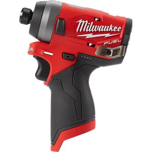 MILWAUKEE FUEL GEN 2 IMPACT DRIVER 1/4" HEX M12FID-0C (BARE UNIT)