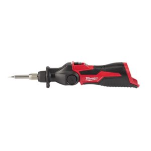 MILWAUKEE SOLDERING IRON HEAT UP 18 SECOND,MAX 90W M12SI-0 (BARE UNIT)