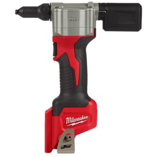 MILWAUKEE COMPACT CORDLESS RIVET GUN,CAP:2.4 - 4.8MM M12BPRT-0C (BARE UNIT)