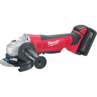 MILWAUKEE 18V 3.0AH LI-ION 110MM ANGLE GRINDER KIT, 2680-22