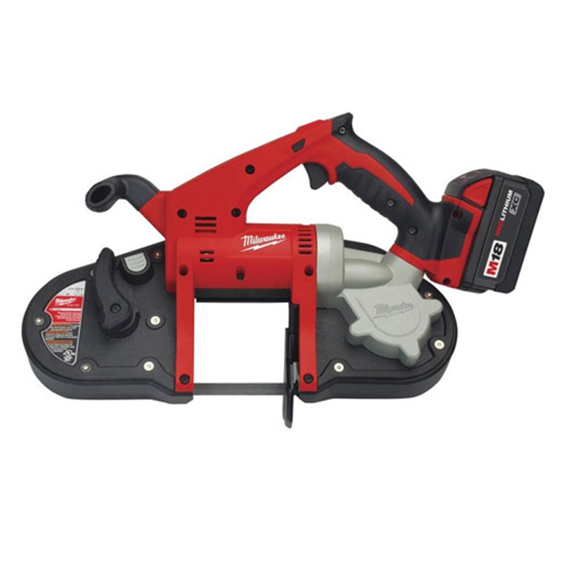 MILWAUKEE 18V LI-ION BANDSAW, 2629-22