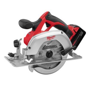 MILWAUKEE 18V 3.0AH LI-ION 165MM CIRCULAR SAW, 2630-22