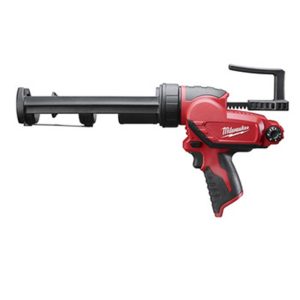 MILWAUKEE 12V LI-ION M12 10OZ CAULK AND ADHESIVE GUN (BARE UNIT)