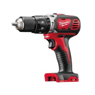 MILWAUKEE 18V LI-ION COMPACT HAMMER DRILL DRIVER M18BPD-0 (BARE UNIT)
