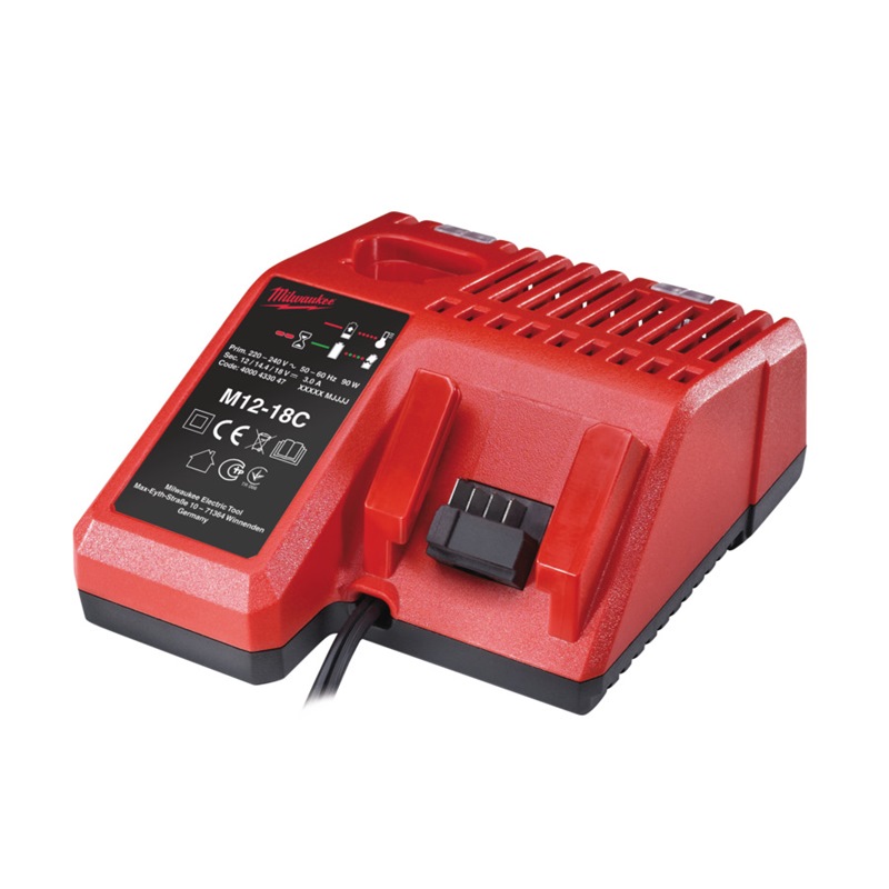 MILWAUKEE CHARGER 12V-18V M12-18C