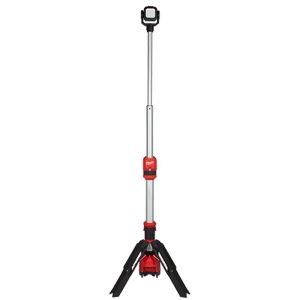 MILWAUKEE LED STAND LIGHT EXTEND TO 173CM 1,400LUMENS M12SAL-0 (BARE UNIT)