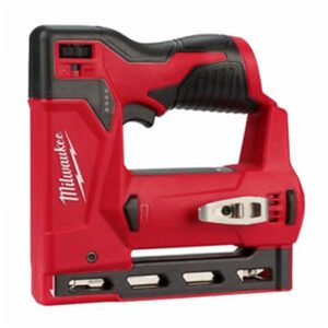 MILWAUKEE CROWN STAPLER 10MM FLAT STAPLE(6-14MM) M12BST-0 (BARE UNIT)