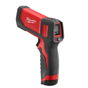 MILWAUKEE INFRATED THERMOMETER,RANGE -30 TO 500 DEG.C (2266-20)
