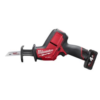 MILWAUKEE 12V 4.0AH LI-ION BRUSHLESS RECIPRO SAW, M12CHZ-402C
