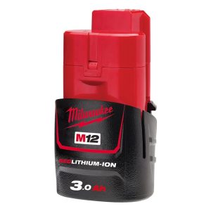 MILWAUKEE LI-ION BATTERY 12V 3.0AH- M12B3
