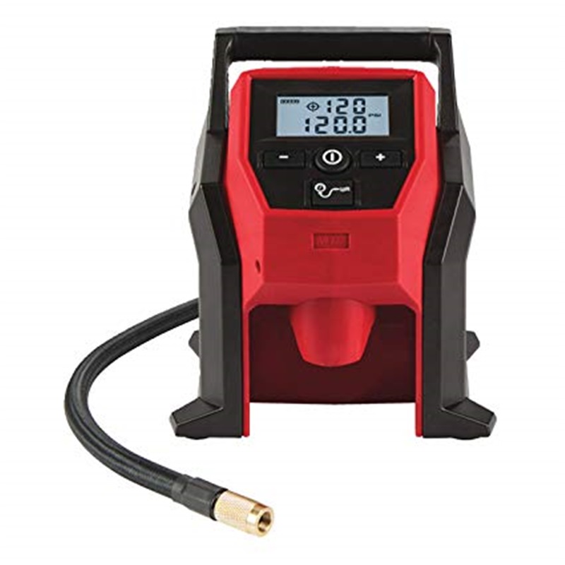 MILWAUKEE COMPACT INFLATOR MAX PRESSURE 120PSI, M12BI-0 (BARE UNIT)