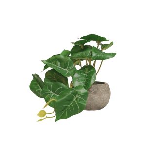 MINI HANGING LEAVES (GREEN WITH REALISTIC VEINS) [FAKE]