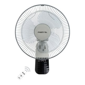 MISTRAL 12" REMOTE WALL FAN MWF3035R
