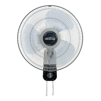 MISTRAL 16" PULL CORD WALL FAN 60W MWF4034