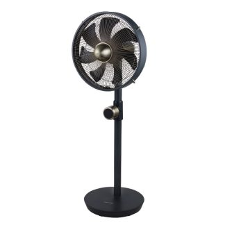 MISTRAL 12" METAL STAND FAN W/REMOTE MMSF12R