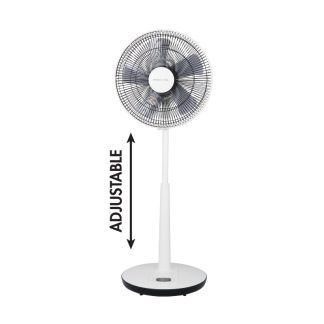 MISTRAL 14" SLIDE FAN W/REMOTE ABS BLADE MLF3508DR
