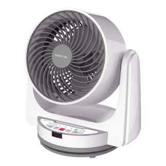 MISTRAL 8" HIGH VELOCITY POWER FAN W/REMOTE MHV800R