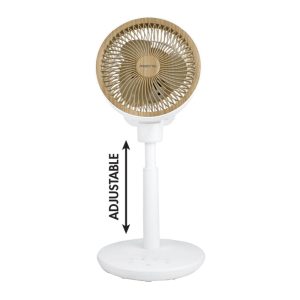 MISTRAL 7" DC HIGH VELOCITY STAND FAN MHV708R-G