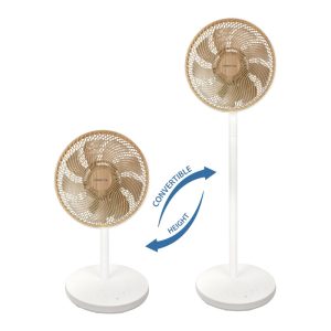 MISTRAL 12" DC HIGH VELOCITY STAND FAN MHV1412R-G