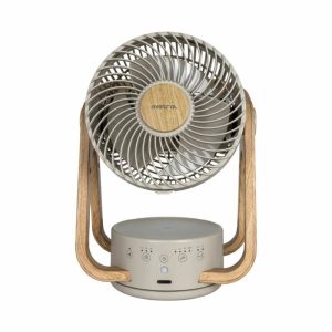 MISTRAL 8" DC HIGH VELOCITY FAN W/REMOTE MHV840R-G