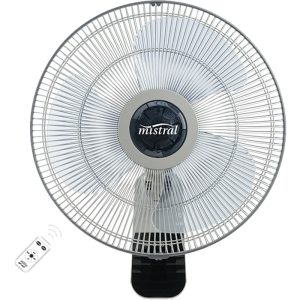 MISTRAL REMOTE WALL FAN 16'' MWF4035DR