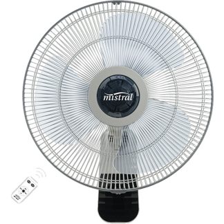 MISTRAL REMOTE WALL FAN 16'' MWF4035DR