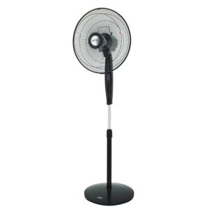 MISTRAL 16'' BLACK STAND FAN MSF1628W