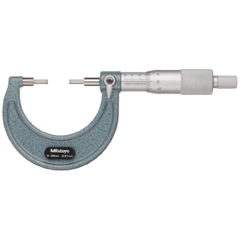MITUTOYO SERIES 331, 111 SPLINE MICROMETER