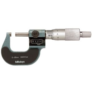 MITUTOYO SERIES 193 DIGIT OUTSIDE MICROMETER