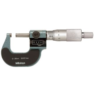 MITUTOYO SERIES 193 DIGIT OUTSIDE MICROMETER