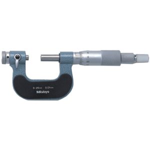 MITUTOYO SERIES 116 INTERCHANGEABLE ANVIL MICROMETER
