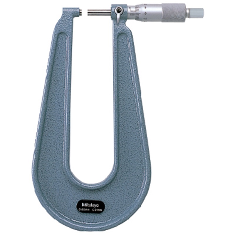 MITUTOYO SERIES 118, 389 SHEET METAL MICROMETER