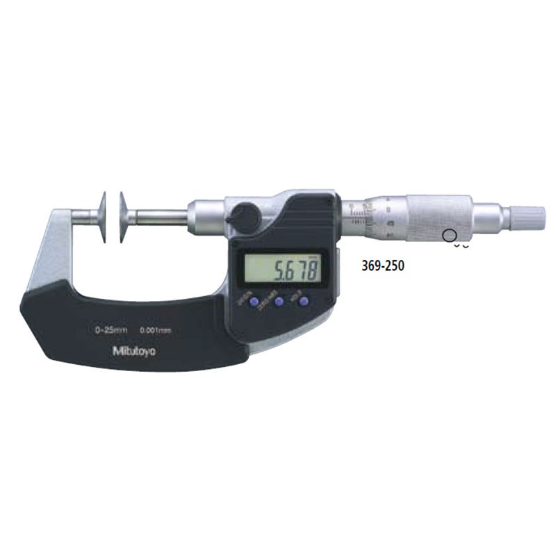 MITUTOYO SERIES 369 DISK MICROMETER
