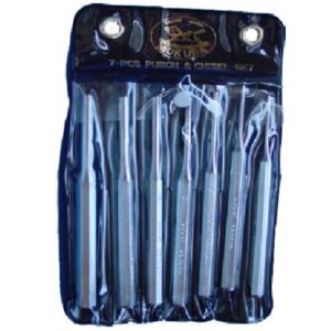 MOKUBA PIN PUNCH SET 2.5MM-8.0MM X 6” PPS7