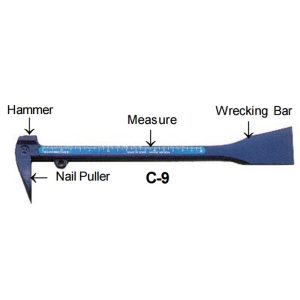 MOKUBA UTILITY BAR 300MM C-9
