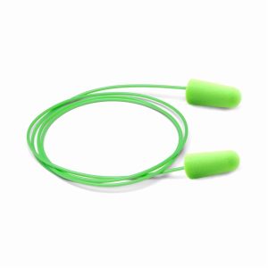 MOLDEX PURA-FIT DISPOSABLE CORDED EARPLUG, NRR 33 (100PRS/BOX)