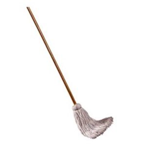 MOP #180 C/W 4FT WOODEN HANDLE