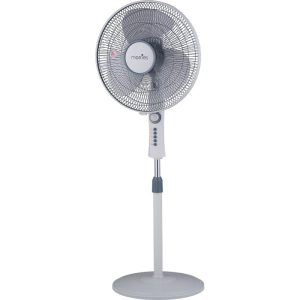 MORRIES STAND FAN 16" WITH TIMER MS-565SFT (PLASTIC BLADE)