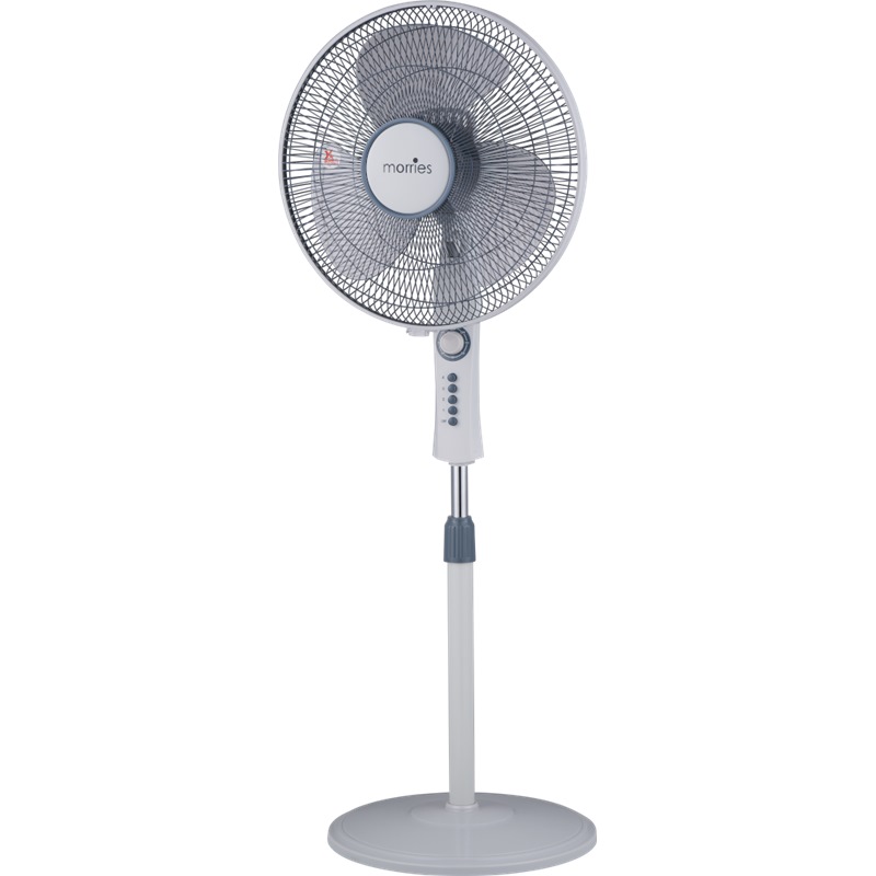 MORRIES STAND FAN 16" WITH TIMER MS-565SFT (PLASTIC BLADE)