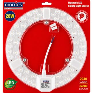 MORRIES 2940 LUMEN 28W LED CIRCULAR MAGNETIC CEILING PANEL MS220MMLCL