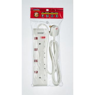 MORRIES 3M EXTENSION CORD 4W W/BUILT IN VARISTOR - MS3244