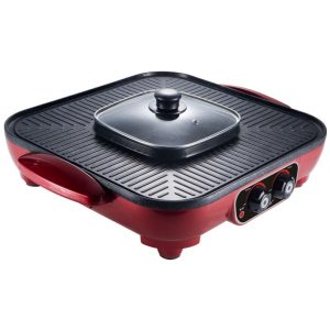 MORRIES MULTI-FUNCTIONAL PAN W/HOT POT MS1688TH