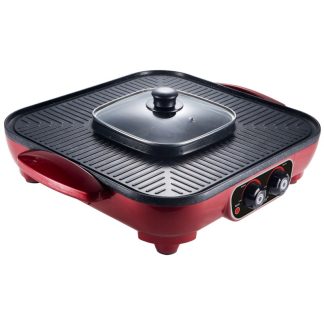 MORRIES MULTI-FUNCTIONAL PAN W/HOT POT MS1688TH