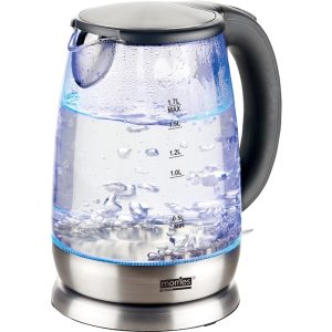 MORRIES 1.7L GLASS KETTLE MS 2020GK PREMIUM