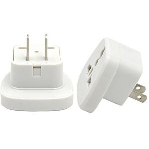 MORRIES TRAVEL ADAPTOR (2 FLAT PLUG) MS3101