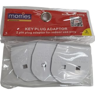 MORRIES PVC SAFETY PLUG KEY FOR 2 PIN MS038
