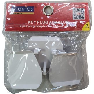 MORRIES KEY PLUG ADAPTOR MS039PK